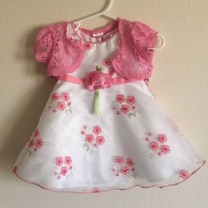 EUC Beautiful 12M spring dress, worn once!